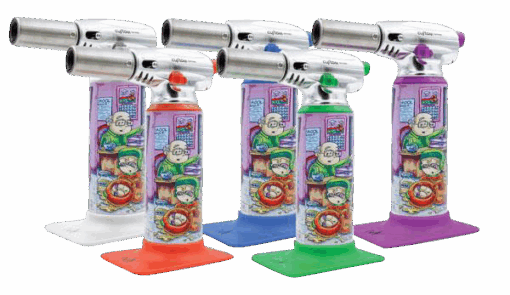 Shop Dunkees "Life Lessons" Butane Torch Lighter in australian