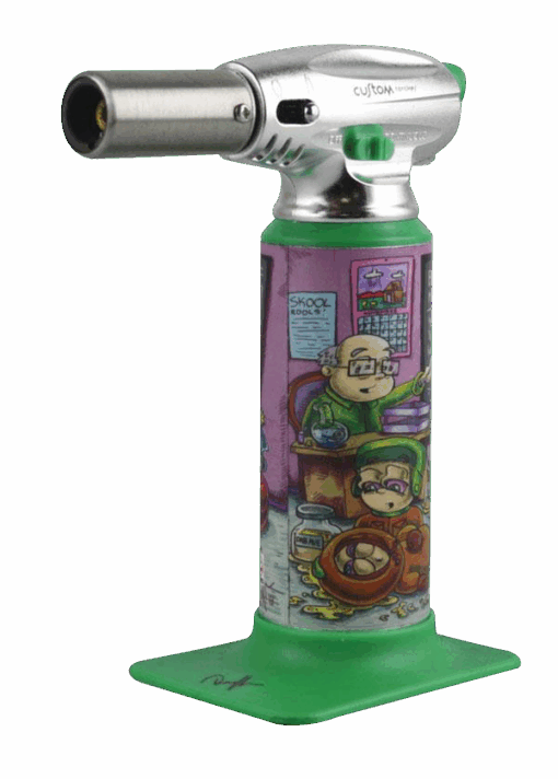 Shop Dunkees "Life Lessons" Butane Torch Lighter in australian