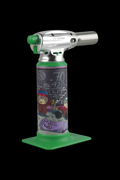 Shop Dunkees "Life Lessons" Butane Torch Lighter in australian