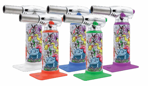 Shop Dunkees "Smokimon" Butane Torch Lighter in australian