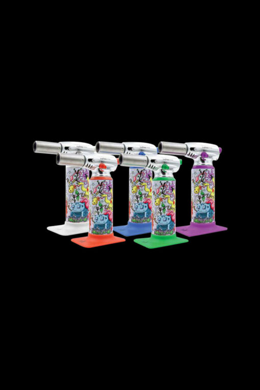 Shop Dunkees "Smokimon" Butane Torch Lighter in australian