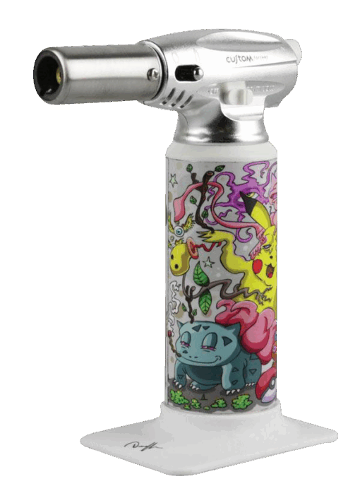 Shop Dunkees "Smokimon" Butane Torch Lighter in australian