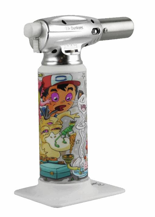 Shop Dunkees "Smokimon" Butane Torch Lighter in australian