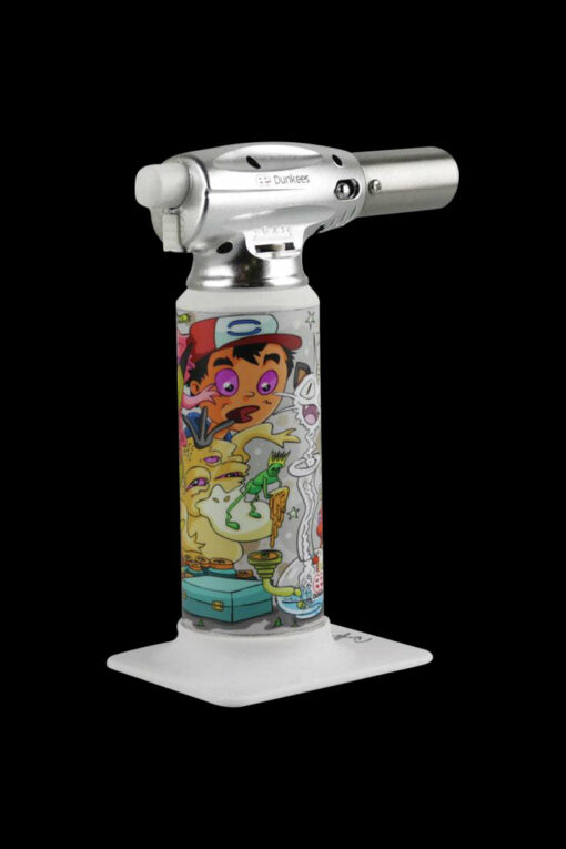 Shop Dunkees "Smokimon" Butane Torch Lighter in australian