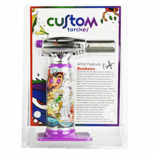 Shop Dunkees "Smokimon" Butane Torch Lighter in australian