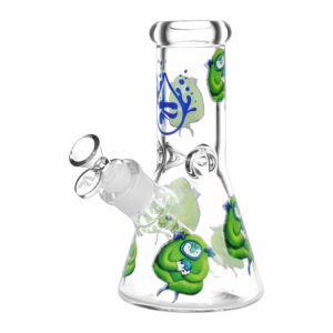 Shop Remembering How To Listen Design Series Glass Beaker Water Pipe - 7.75" in australian
