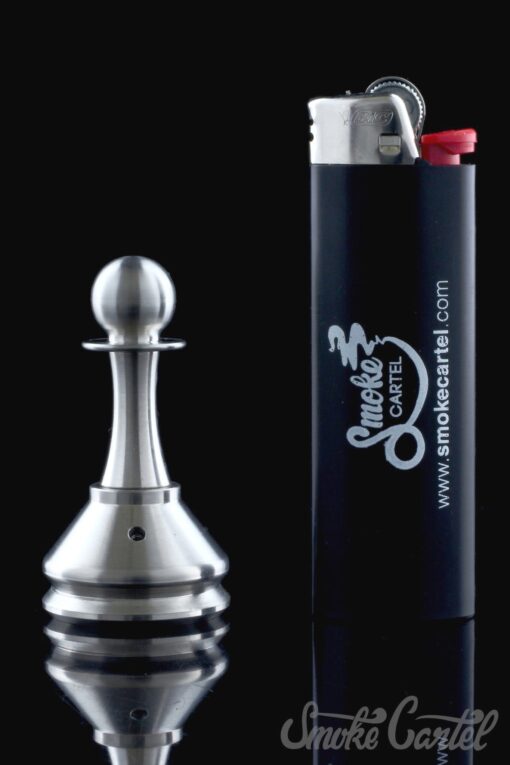 Shop Titanium Pawn Carb Cap in australian