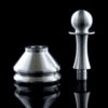 Shop Titanium Pawn Carb Cap in australian