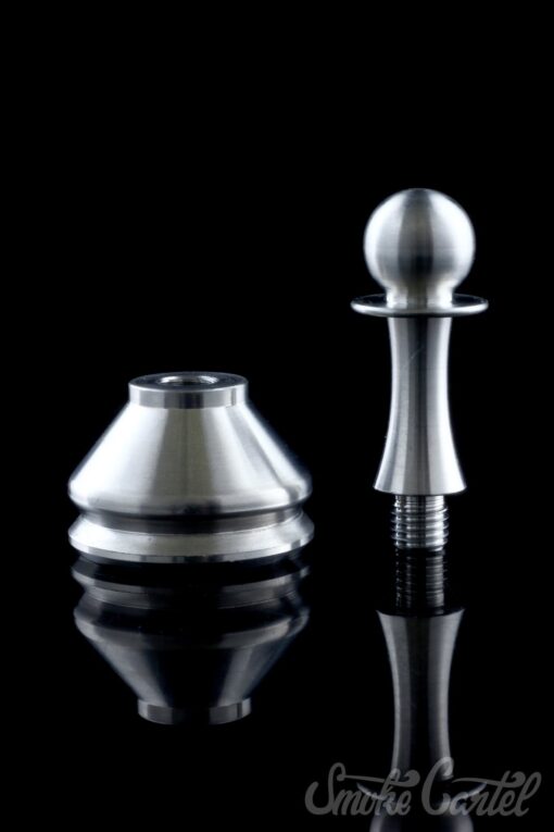 Shop Titanium Pawn Carb Cap in australian
