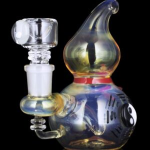 Shop Empire Glassworks "Great Gourd" Fumed Mini Rig in australian