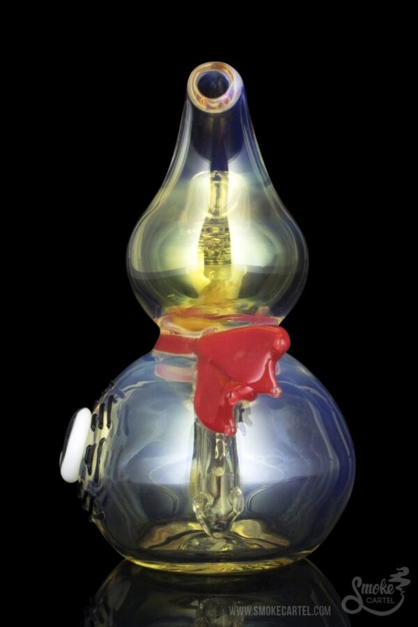 Shop Empire Glassworks "Great Gourd" Fumed Mini Rig in australian