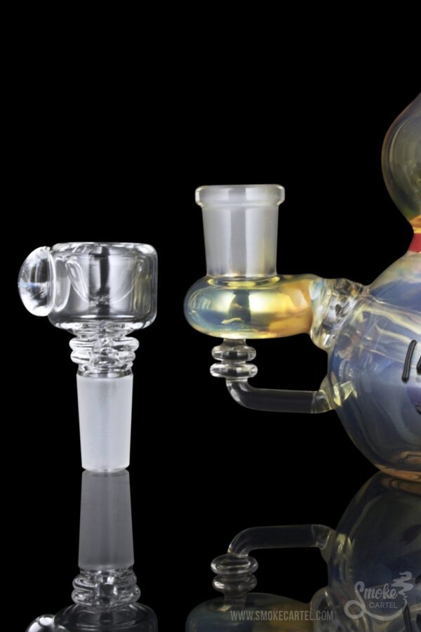 Shop Empire Glassworks "Great Gourd" Fumed Mini Rig in australian
