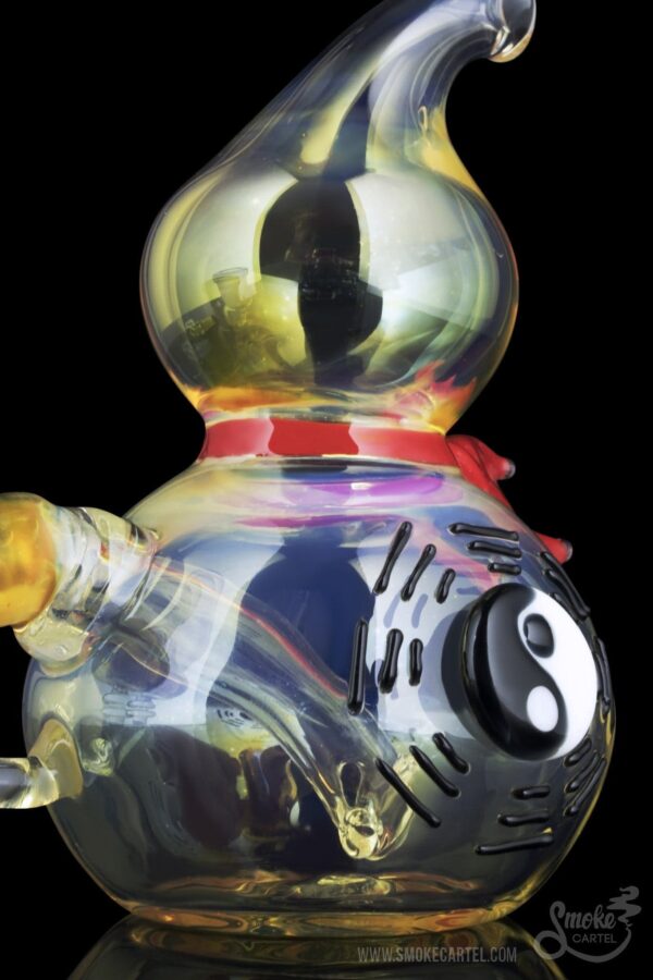 Shop Empire Glassworks "Great Gourd" Fumed Mini Rig in australian