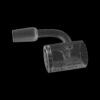 Shop High Society Sol Single Weld Etched Quartz Banger in australian