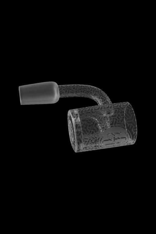 Shop High Society Sol Single Weld Etched Quartz Banger in australian