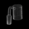 Shop High Society Sol Single Weld Etched Quartz Banger in australian