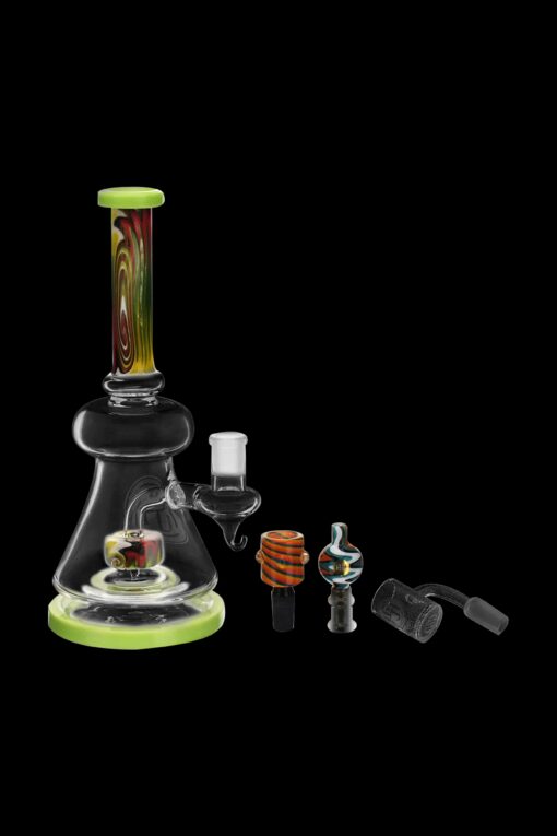 Shop High Society Pegasi Premium Wig Wag Water Pipe in australian