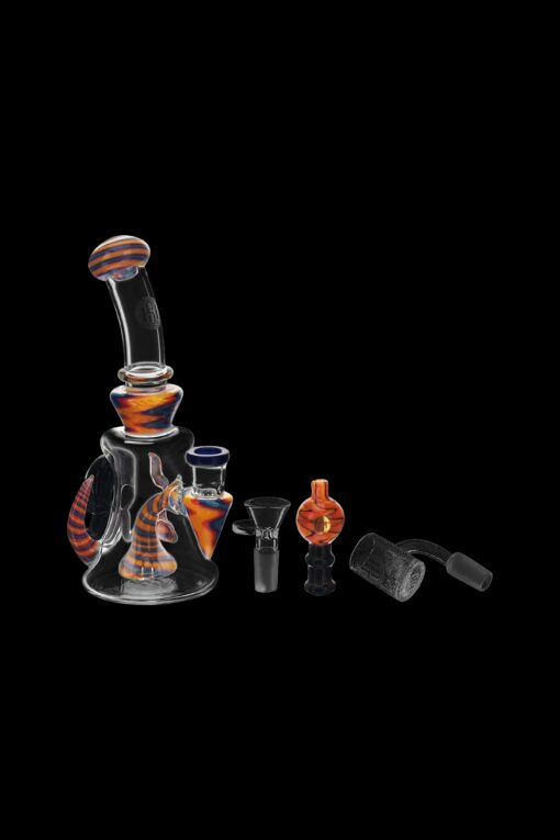 Shop High Society Tulu Premium Wig Wag Water Pipe in australian