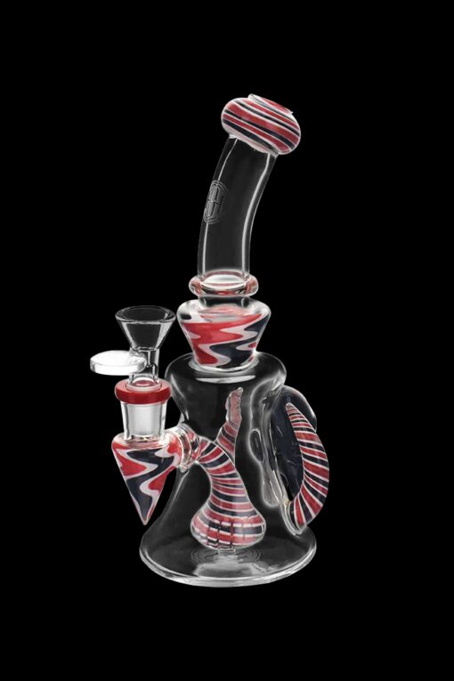 Shop High Society Tulu Premium Wig Wag Water Pipe in australian