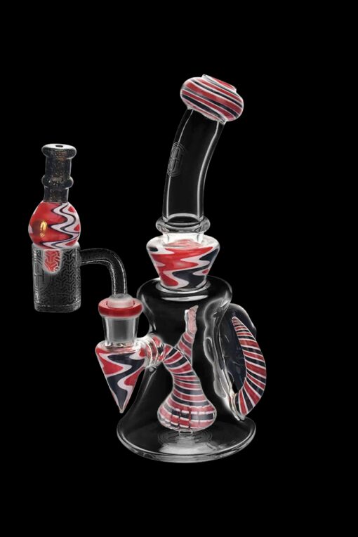 Shop High Society Tulu Premium Wig Wag Water Pipe in australian