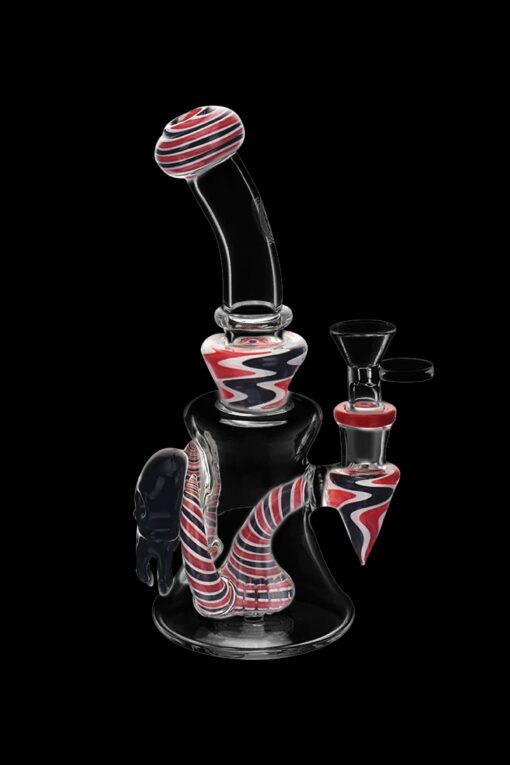 Shop High Society Tulu Premium Wig Wag Water Pipe in australian