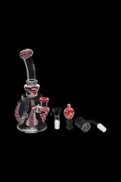 Shop High Society Tulu Premium Wig Wag Water Pipe in australian