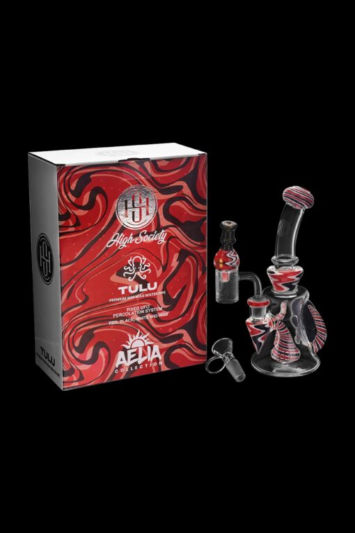 Shop High Society Tulu Premium Wig Wag Water Pipe in australian