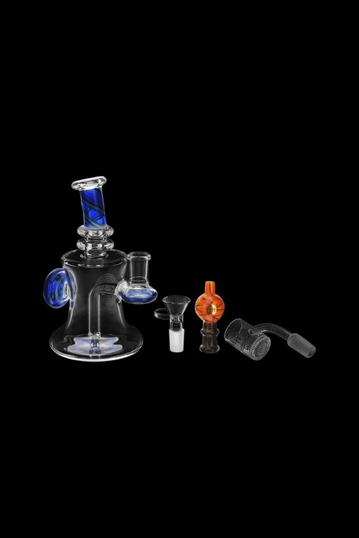 Shop High Society Astara Premium Wig Wag Water Pipe in australian