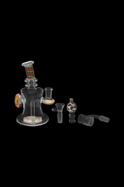 Shop High Society Astara Premium Wig Wag Water Pipe in australian