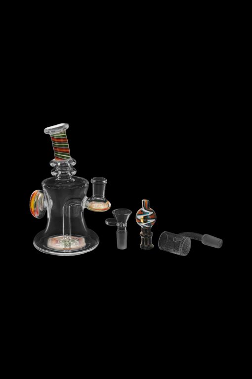 Shop High Society Astara Premium Wig Wag Water Pipe in australian
