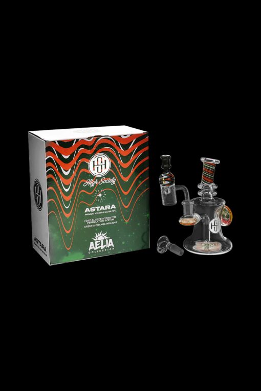 Shop High Society Astara Premium Wig Wag Water Pipe in australian