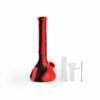 Shop Ritual - 7.5'' Deluxe Silicone Mini Beaker - Red & Black in australian