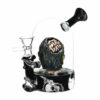 Shop Zombie Head Bell Jar Water Pipe - 4.75