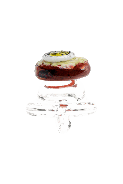 Shop Empire Glasswork "Egg & Avocado Toast" Carb Cap in australian
