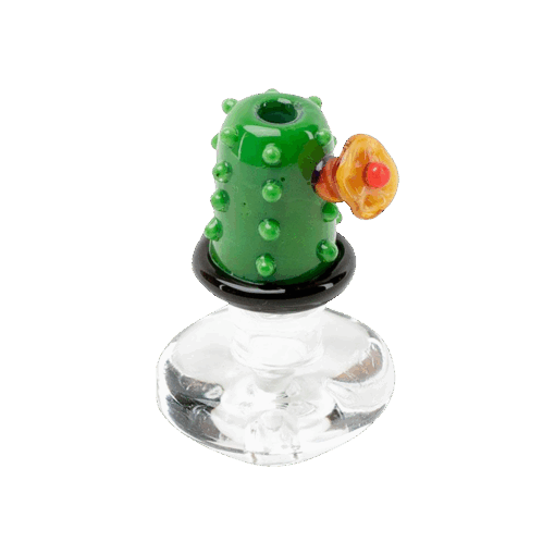 Shop Empire Glassworks "Barrel Cactus" Carb Cap for Puffco Peak in australian