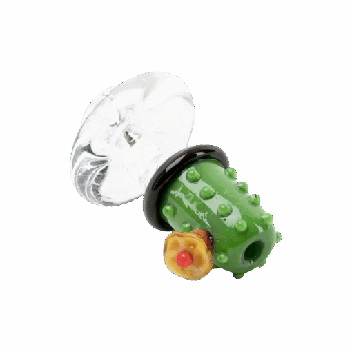 Shop Empire Glassworks "Barrel Cactus" Carb Cap for Puffco Peak in australian