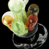 Shop Empire Glassworks Puffco Peak "Coral Reef" Carb Cap in australian