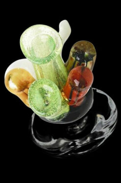 Shop Empire Glassworks Puffco Peak "Coral Reef" Carb Cap in australian