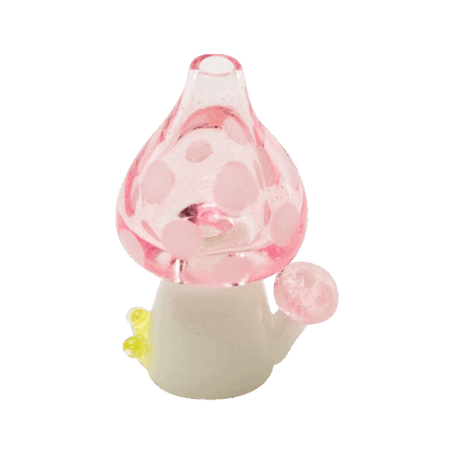 Shop Empire Glassworks "Serum Shrooms" UV Carb Cap for Puffco Peak in australian