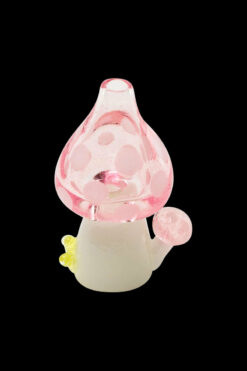 Shop Empire Glassworks "Serum Shrooms" UV Carb Cap for Puffco Peak in australian