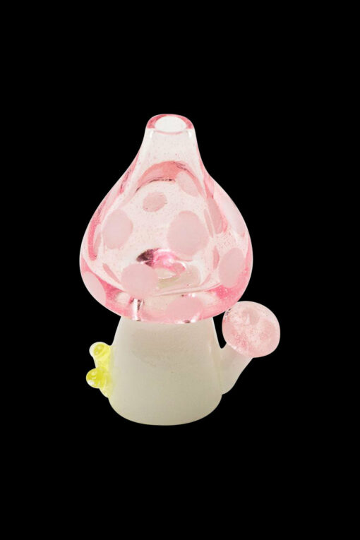 Shop Empire Glassworks "Serum Shrooms" UV Carb Cap for Puffco Peak in australian