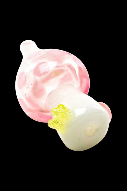 Shop Empire Glassworks "Serum Shrooms" UV Carb Cap for Puffco Peak in australian