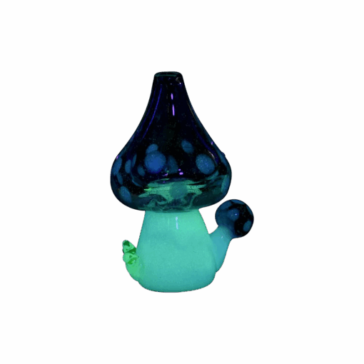 Shop Empire Glassworks "Serum Shrooms" UV Carb Cap for Puffco Peak in australian