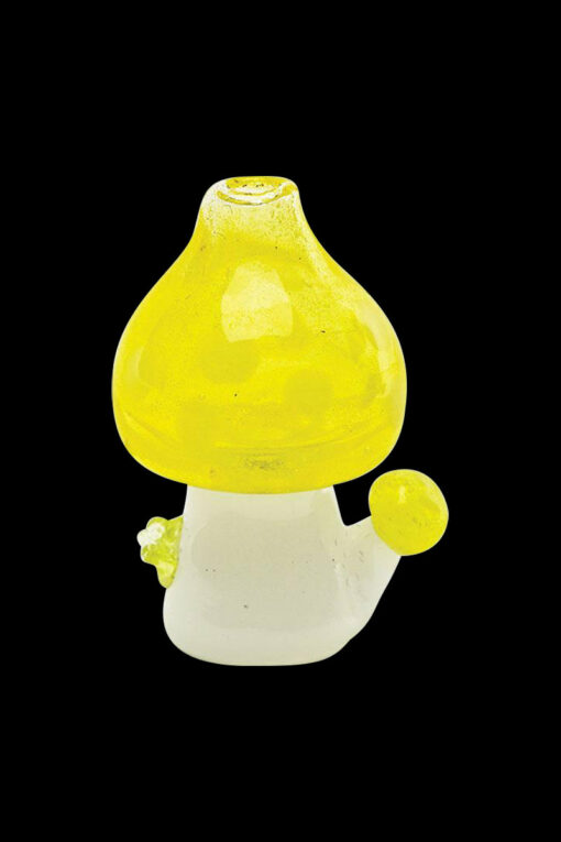 Shop Empire Glassworks "Sunshine Shrooms" Puffco Peak UV Carb Cap in australian