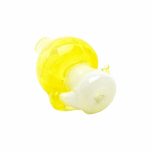Shop Empire Glassworks "Sunshine Shrooms" Puffco Peak UV Carb Cap in australian