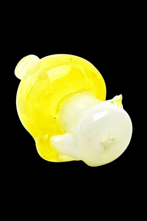 Shop Empire Glassworks "Sunshine Shrooms" Puffco Peak UV Carb Cap in australian