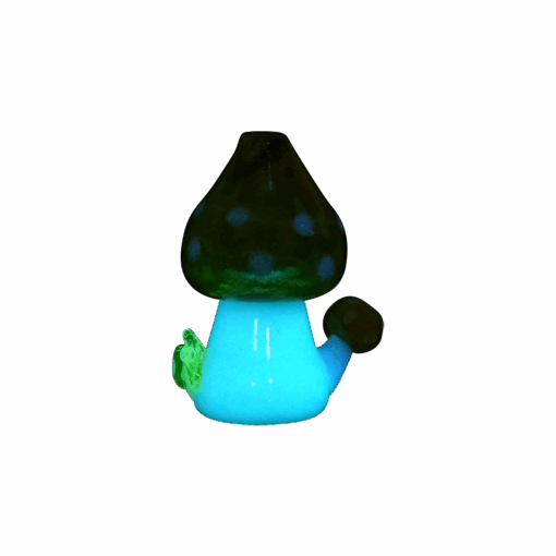 Shop Empire Glassworks "Sunshine Shrooms" Puffco Peak UV Carb Cap in australian