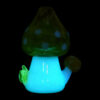 Shop Empire Glassworks "Sunshine Shrooms" Puffco Peak UV Carb Cap in australian