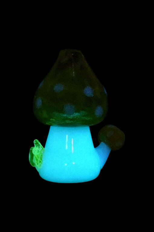 Shop Empire Glassworks "Sunshine Shrooms" Puffco Peak UV Carb Cap in australian
