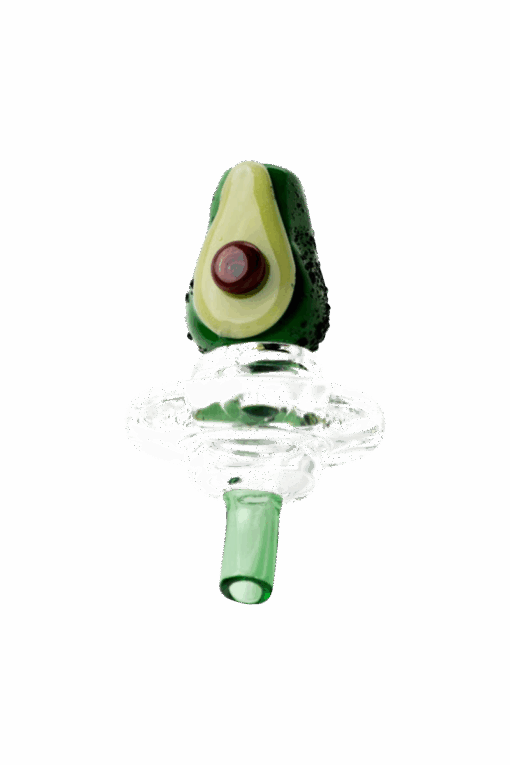 Shop Empire Glassworks "Avocadope" Carb Cap in australian